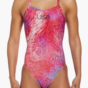 Nike Womens Swimsuit Size 34 NWT